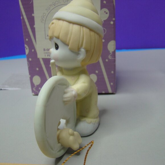 Pair of Precious Moments Symbol of Membership 1990 & 1991 B-0005 & B-0006 Enesco - Picture 10 of 16